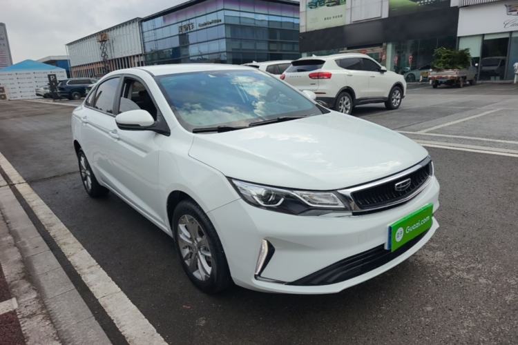 Used Geely Auto Emgrand GL 2020 1.4T CVT Asian Games Edition Front Right 45 Deg