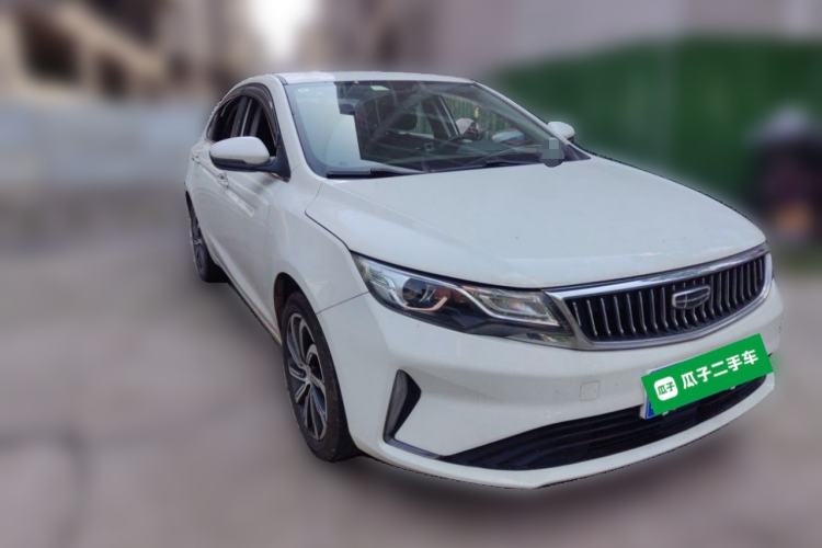Used Geely Auto Emgrand GL 2020 1.4T Manual Luxury Model Front Right 45 Deg