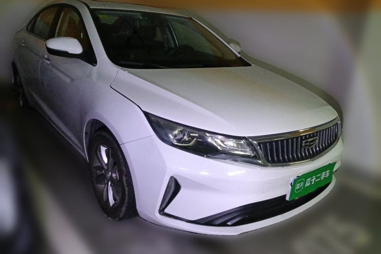 Used Geely Auto Emgrand GL 2020 1.4T CVT Luxury Model Front Right 45 Deg