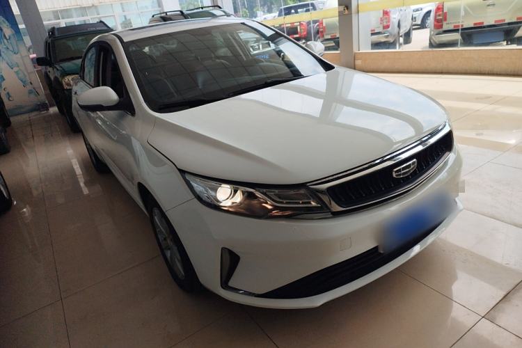 Used Geely Auto Emgrand GL 2020 1.4T CVT Luxury Model Front Right 45 Deg