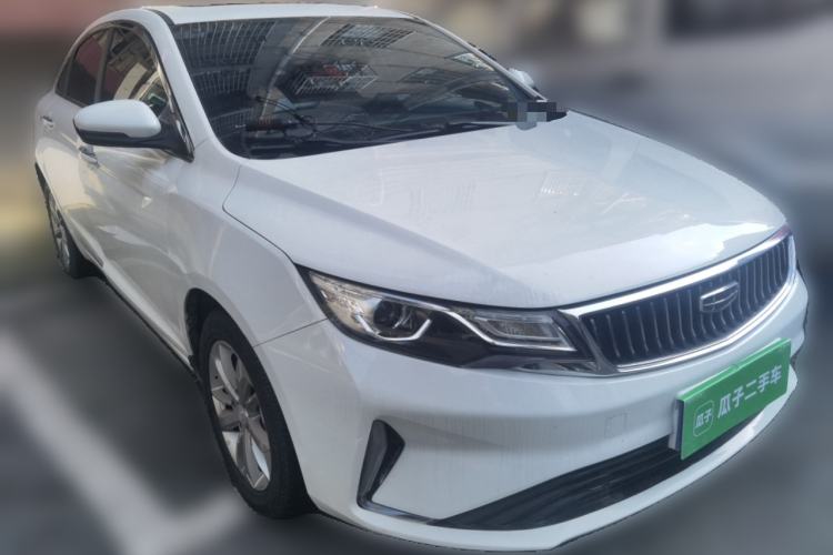 Used Geely Auto Emgrand GL 2020 1.4T CVT Luxury Model Front Right 45 Deg