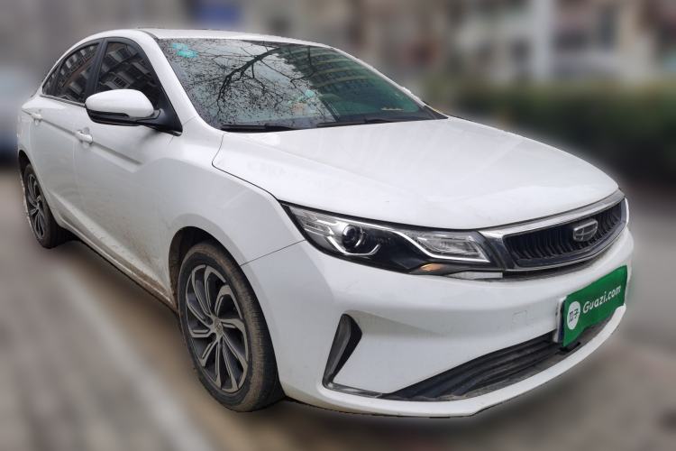 Used Geely Auto Emgrand GL 2020 1.4T CVT Luxury Edition Front Right 45 Deg