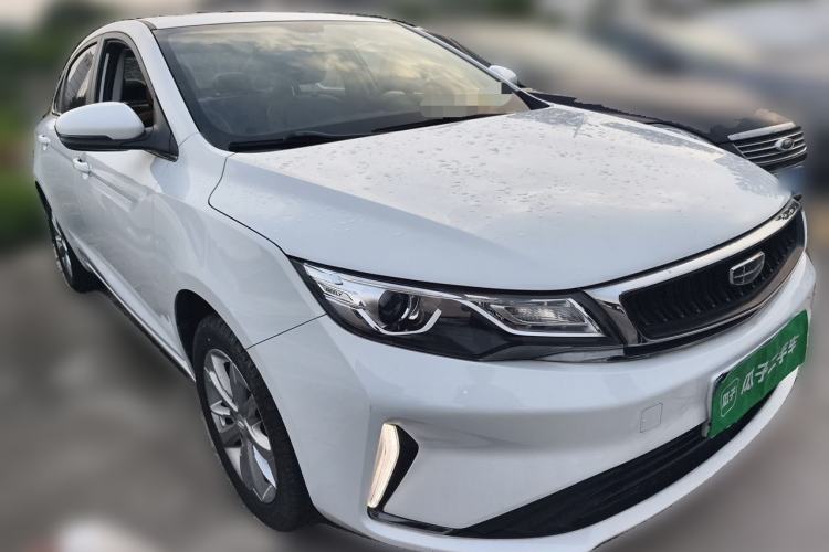 Used Geely Auto Emgrand GL 2020 1.4T Manual Luxury Model Front Right 45 Deg