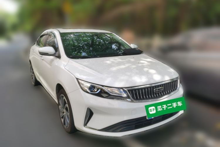 Used Geely Auto Emgrand GL 2020 1.4T Manual Luxury Model Front Right 45 Deg