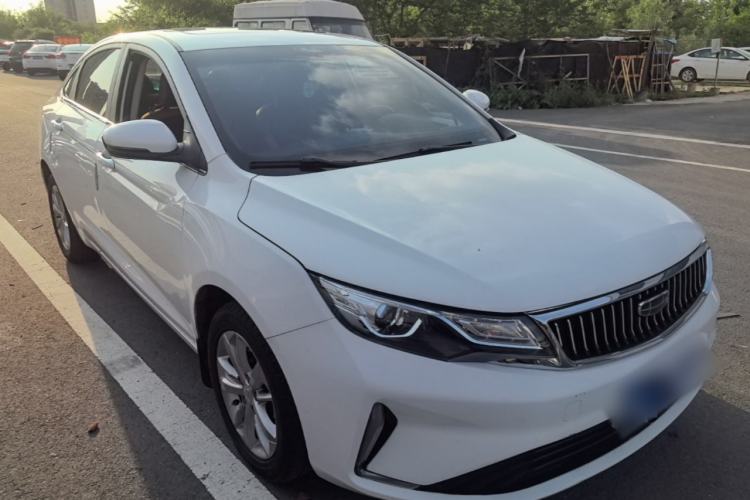 Used Geely Auto Emgrand GL 2020 1.4T CVT Luxury Model Front Right 45 Deg