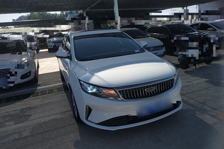 Used Geely Auto Emgrand GL 2020 1.4T CVT Luxury Model Front Right 45 Deg