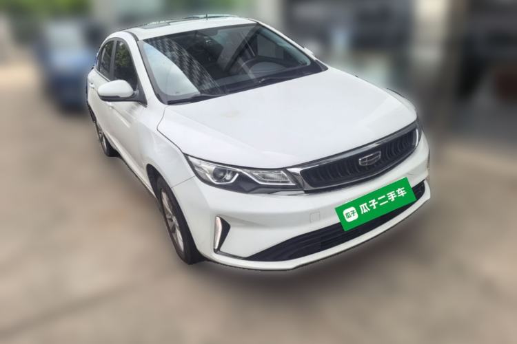 Used Geely Auto Emgrand GL 2020 1.4T CVT Luxury Model Front Right 45 Deg