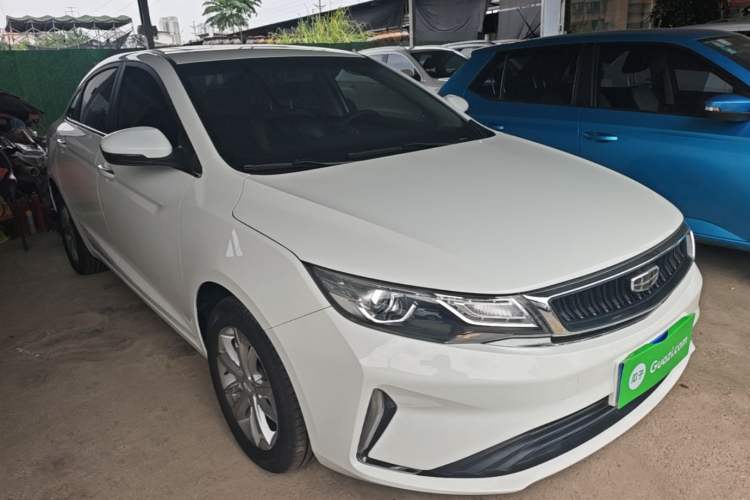 Used Geely Auto Emgrand GL 2020 1.4T CVT Luxury Model Front Right 45 Deg