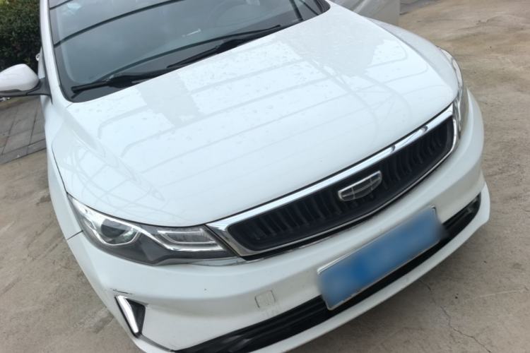 Used Geely Auto Emgrand GL 2020 1.4T CVT Luxury Model Front Right 45 Deg