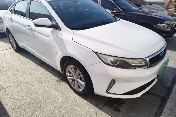 Used Geely Auto Emgrand GL 2020 1.4T CVT Luxury Model Front Right 45 Deg