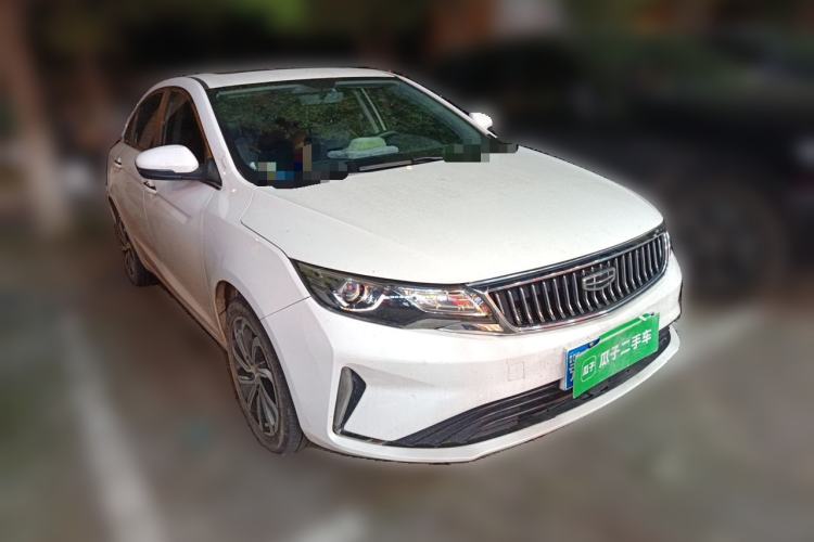 Used Geely Auto Emgrand GL 2020 1.4T CVT Luxury Edition Front Right 45 Deg