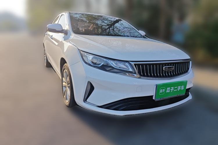Used Geely Auto Emgrand GL 2020 1.4T CVT Asian Games Edition Front Right 45 Deg
