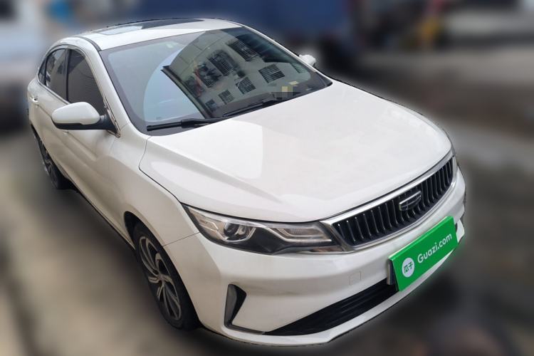 Used Geely Auto Emgrand GL 2020 1.4T CVT Luxury Model Front Right 45 Deg
