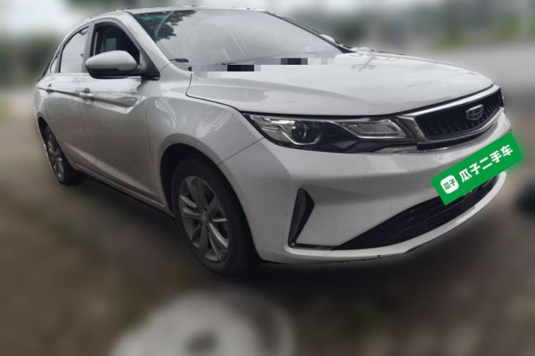 Used Geely Auto Emgrand GL 2020 1.4T CVT Luxury Model Front Right 45 Deg