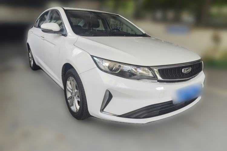 Used Geely Auto Emgrand GL 2020 1.4T CVT Luxury Model Front Right 45 Deg