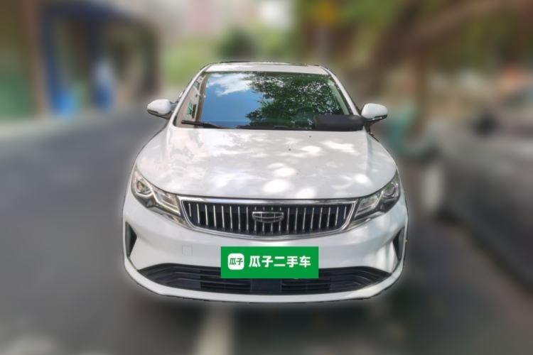 Used Geely Auto Emgrand GL 2020 1.4T Manual Luxury Model Front