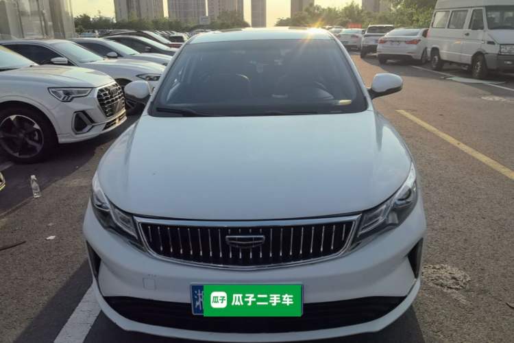 Used Geely Auto Emgrand GL 2020 1.4T CVT Luxury Model Front