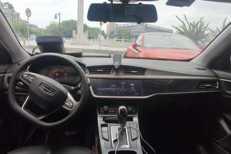 Used Geely Auto Emgrand GL 2020 1.4T CVT Asian Games Edition Headliner