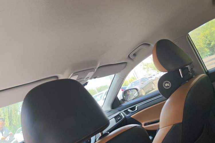 Used Geely Auto Emgrand GL 2020 1.4T CVT Asian Games Edition Headliner