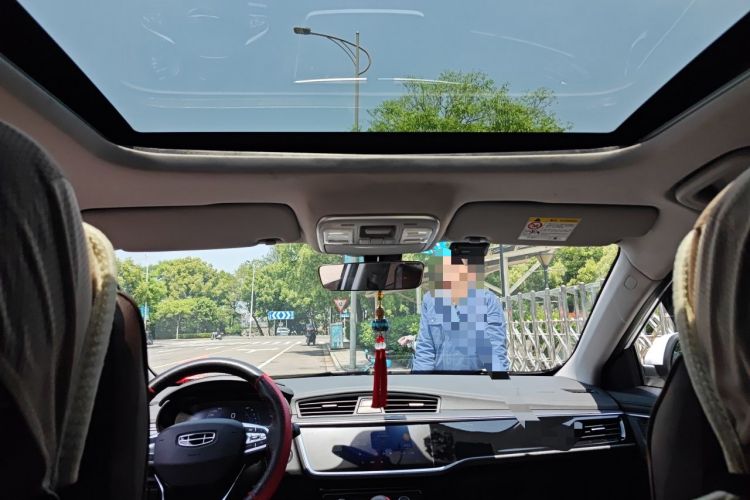 Used Geely Auto Emgrand GL 2020 1.4T CVT Luxury Model Headliner