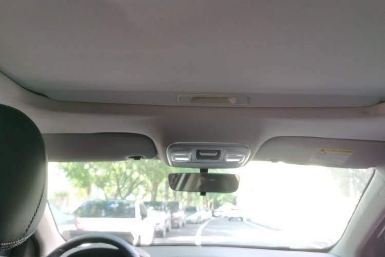 Used Geely Auto Emgrand GL 2020 1.4T Manual Luxury Model Headliner
