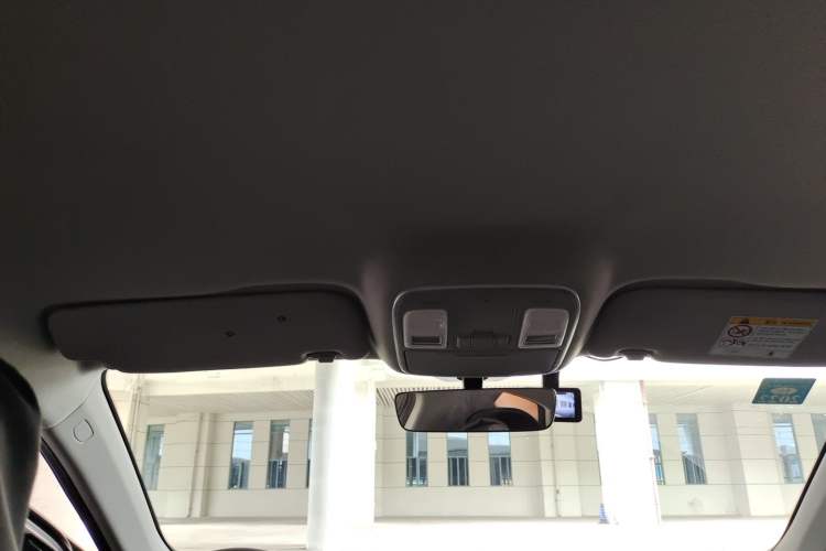 Used Geely Auto Emgrand GL 2020 1.4T Manual Asian Games Edition Headliner