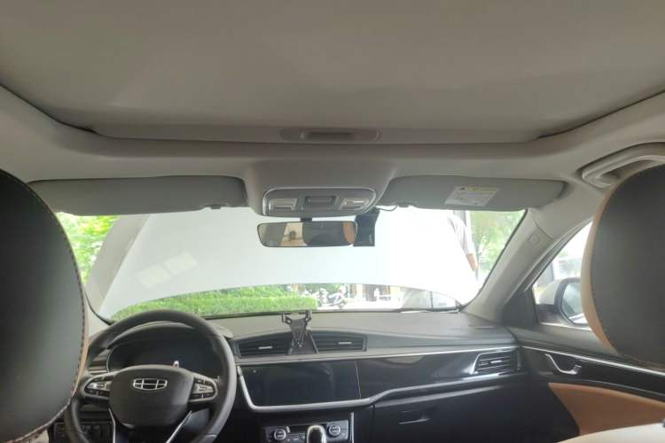 Used Geely Auto Emgrand GL 2020 1.4T CVT Luxury Model Headliner