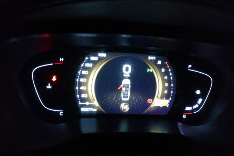 Used Geely Auto Emgrand GL 2020 1.4T Manual Luxury Model Instrument Cluster