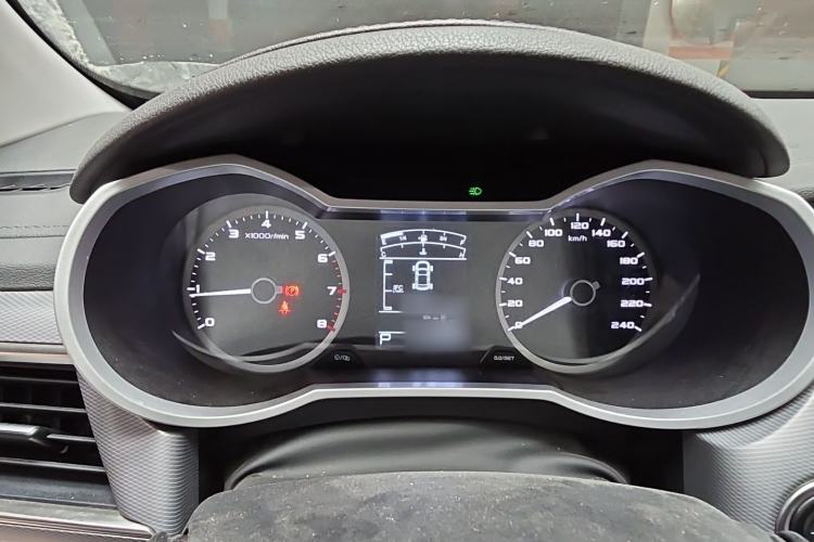 Used Geely Auto Emgrand GL 2020 1.4T CVT Asian Games Edition Instrument Cluster