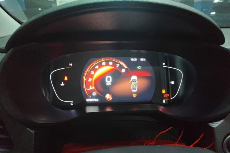 Used Geely Auto Emgrand GL 2020 1.4T CVT Luxury Model Instrument Cluster