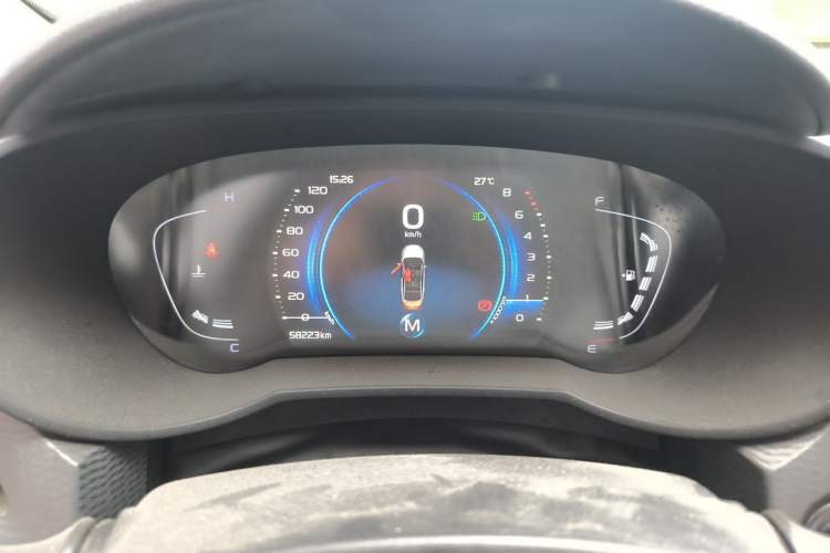 Used Geely Auto Emgrand GL 2020 1.4T Manual Luxury Model Instrument Cluster