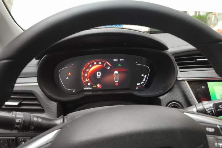 Used Geely Auto Emgrand GL 2020 1.4T CVT Luxury Model Instrument Cluster