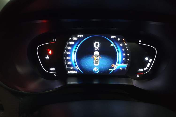 Used Geely Auto Emgrand GL 2020 1.4T CVT Luxury Model Instrument Cluster