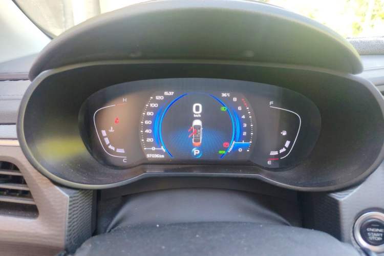 Used Geely Auto Emgrand GL 2020 1.4T CVT Luxury Model Instrument Cluster
