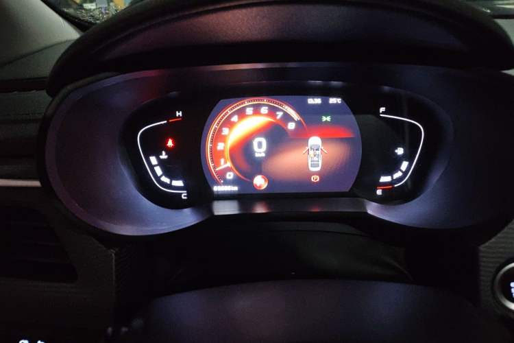 Used Geely Auto Emgrand GL 2020 1.4T CVT Luxury Model Instrument Cluster