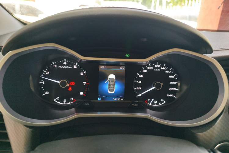 Used Geely Auto Emgrand GL 2020 1.4T Manual Luxury Model Instrument Cluster