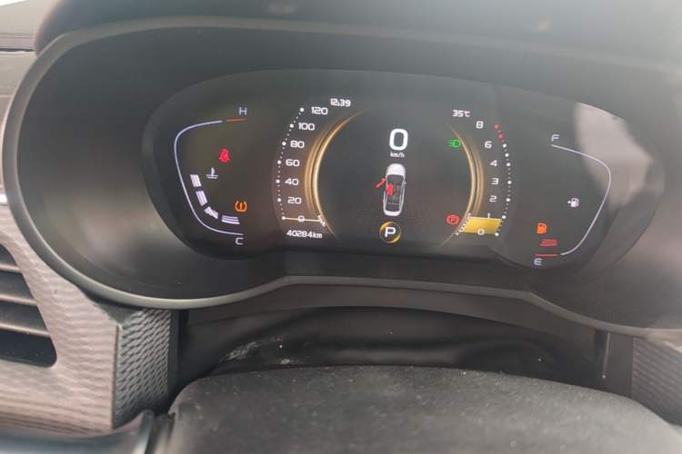 Used Geely Auto Emgrand GL 2020 1.4T CVT Luxury Model Instrument Cluster