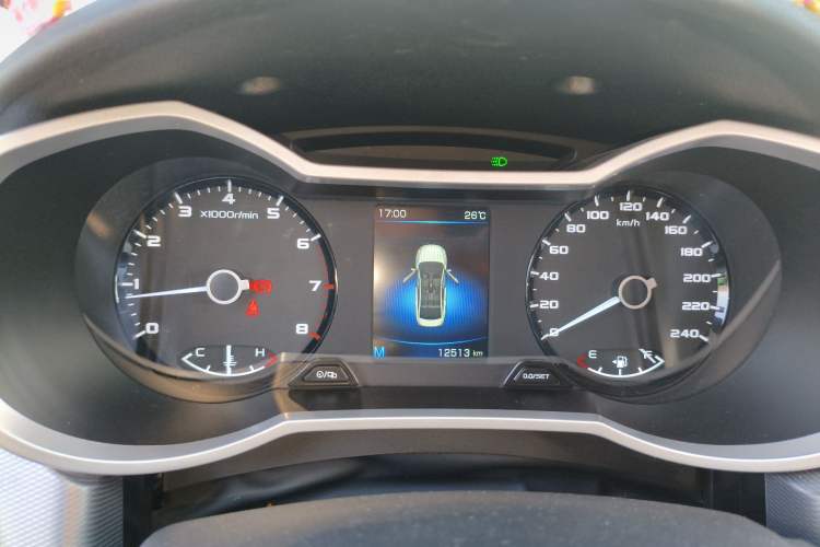 Used Geely Auto Emgrand GL 2020 1.4T Manual Luxury Model Instrument Cluster