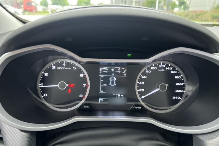 Used Geely Auto Emgrand GL 2020 1.4T CVT Asian Games Edition Instrument Cluster