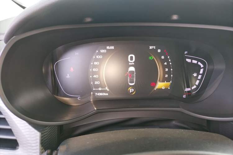Used Geely Auto Emgrand GL 2020 1.4T CVT Luxury Model Instrument Cluster
