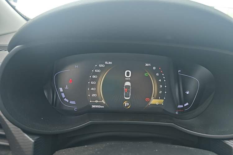 Used Geely Auto Emgrand GL 2020 1.4T CVT Luxury Model Instrument Cluster