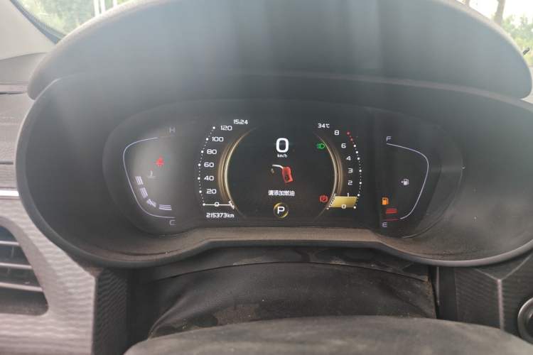Used Geely Auto Emgrand GL 2020 1.4T CVT Luxury Model Instrument Cluster