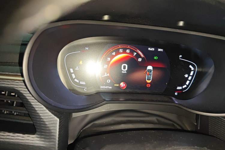 Used Geely Auto Emgrand GL 2020 1.4T CVT Luxury Model Instrument Cluster