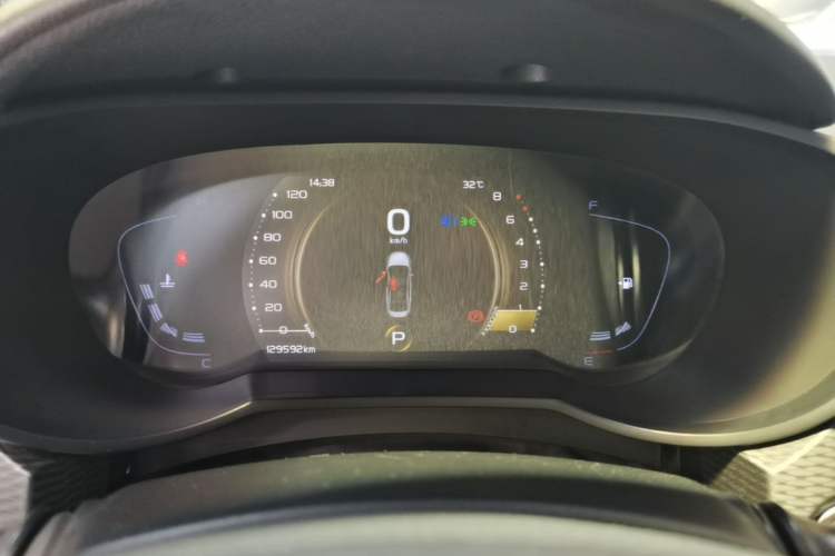 Used Geely Auto Emgrand GL 2020 1.4T CVT Luxury Model Instrument Cluster