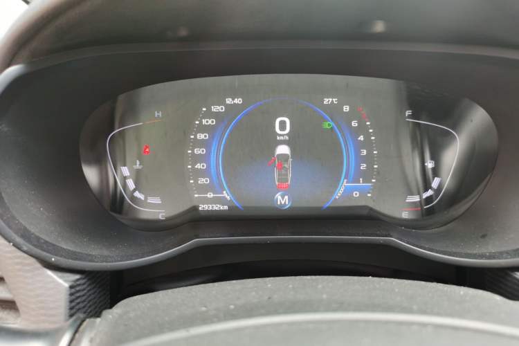 Used Geely Auto Emgrand GL 2020 1.4T Manual Luxury Model Instrument Cluster