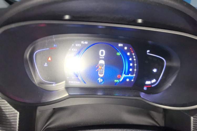 Used Geely Auto Emgrand GL 2020 1.4T CVT Luxury Edition Instrument Cluster