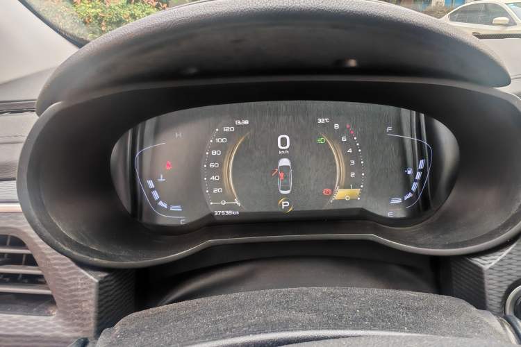 Used Geely Auto Emgrand GL 2020 1.4T CVT Luxury Model Instrument Cluster