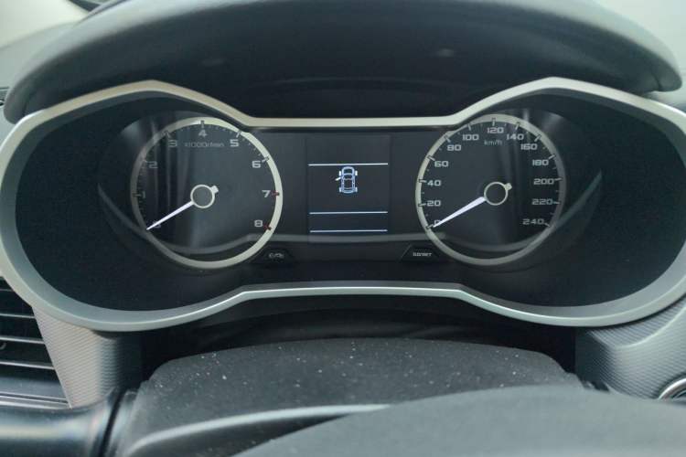 Used Geely Auto Emgrand GL 2020 1.4T CVT Asian Games Edition Instrument Cluster