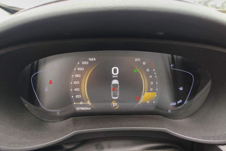 Used Geely Auto Emgrand GL 2020 1.4T CVT Luxury Edition Instrument Cluster