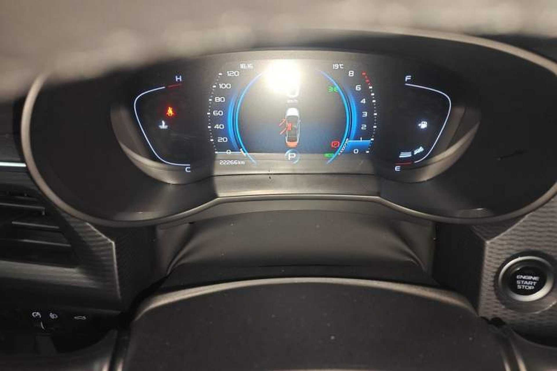 Used Geely Auto Emgrand GL 2020 1.4T CVT Luxury Model Instrument Cluster